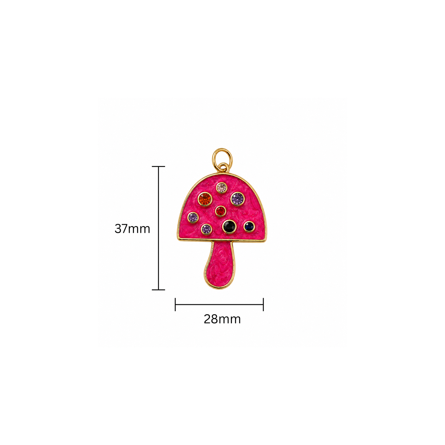 Multi Gem Mushroom