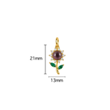Glass Bead Flower