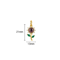 Glass Bead Flower