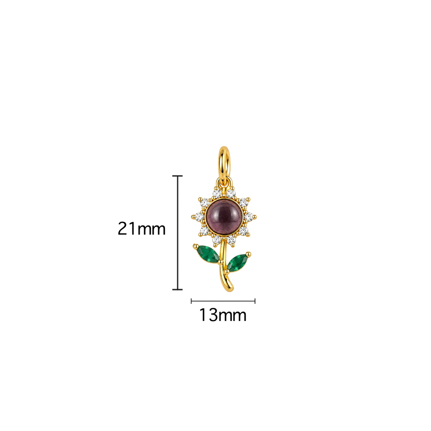 Glass Bead Flower