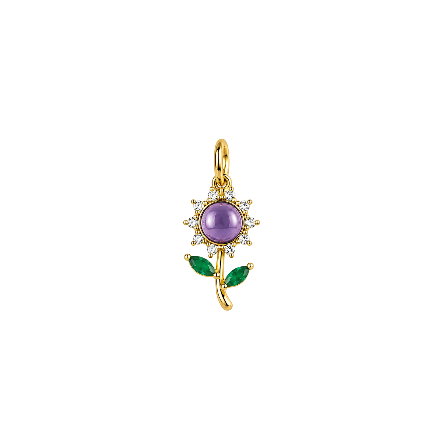 Glass Bead Flower