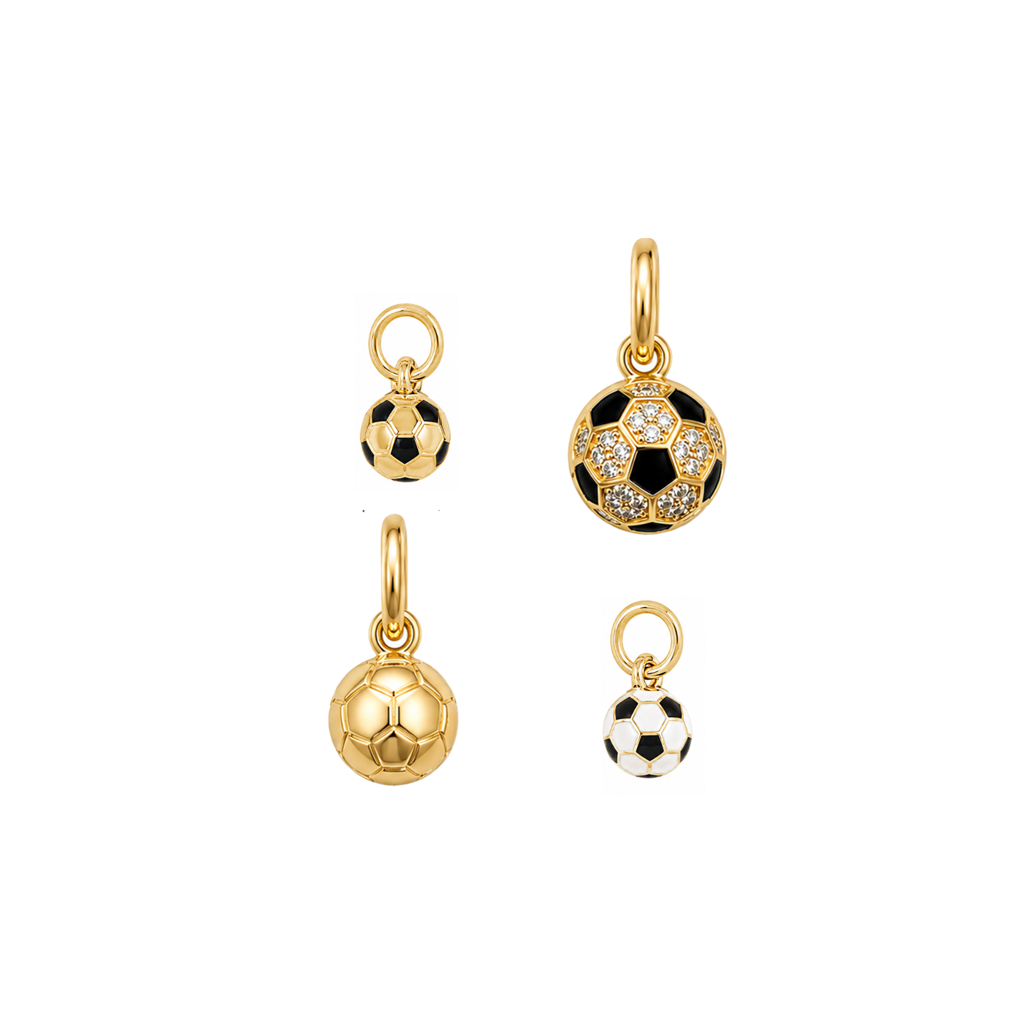 Soccer Ball Charm