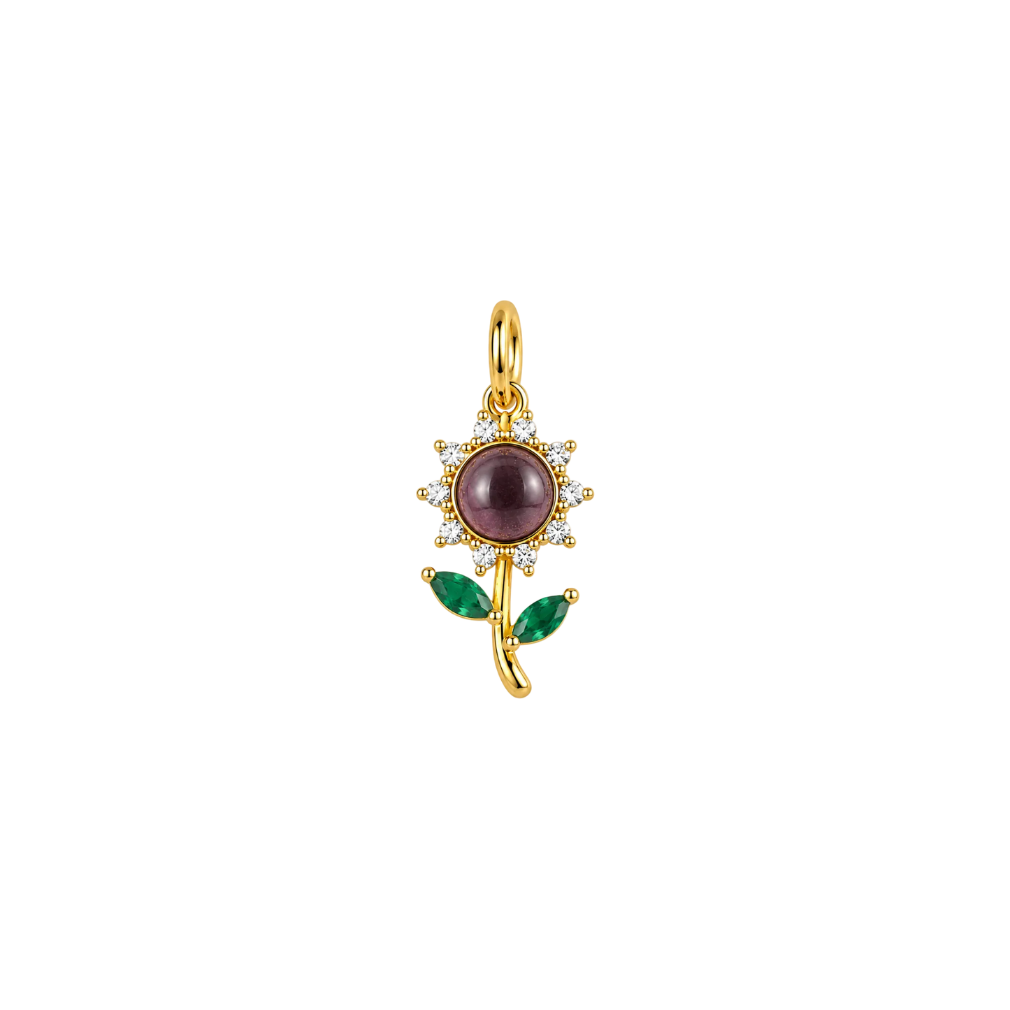 Glass Bead Flower