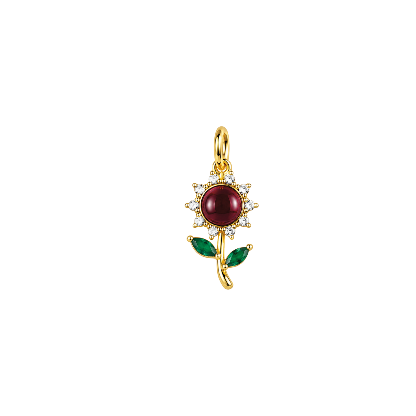 Glass Bead Flower
