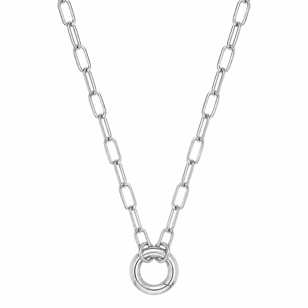 Paper Clip Chain (Charm Builder)