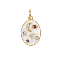 Moonlight Medallion