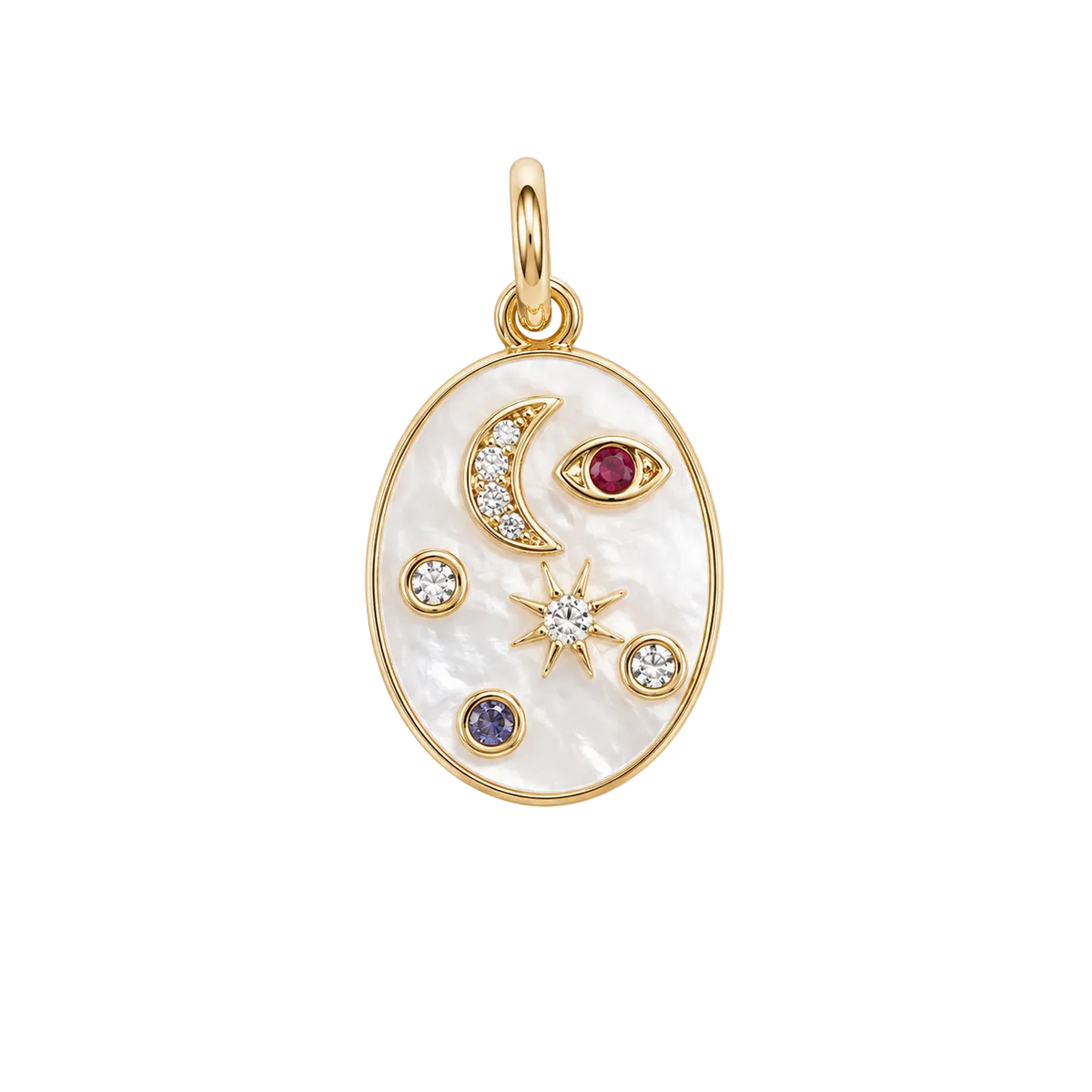 Moonlight Medallion