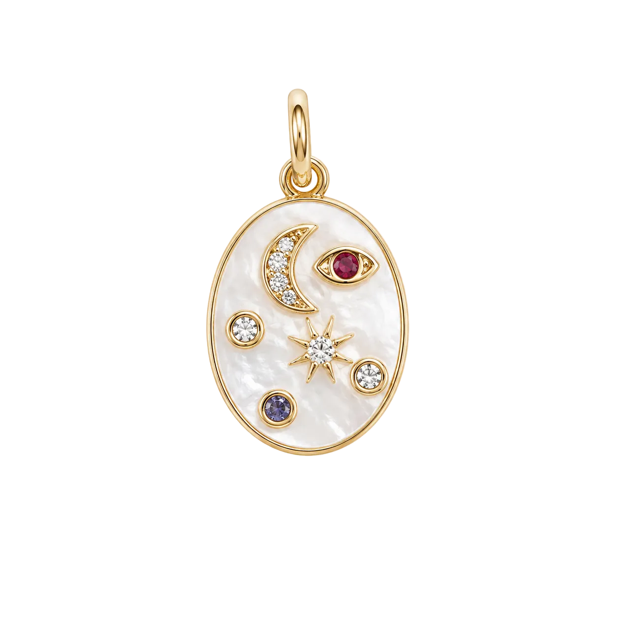 Moonlight Medallion