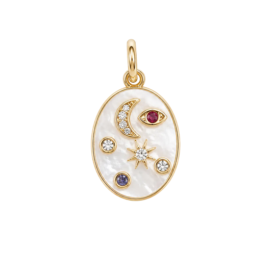 Moonlight Medallion