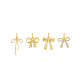 Large Gold Bows