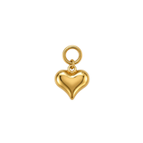 3D Gold Heart