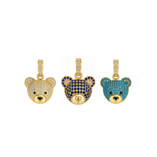 Pave Teddy Bear