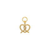 Gold Pretzel
