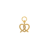Gold Pretzel