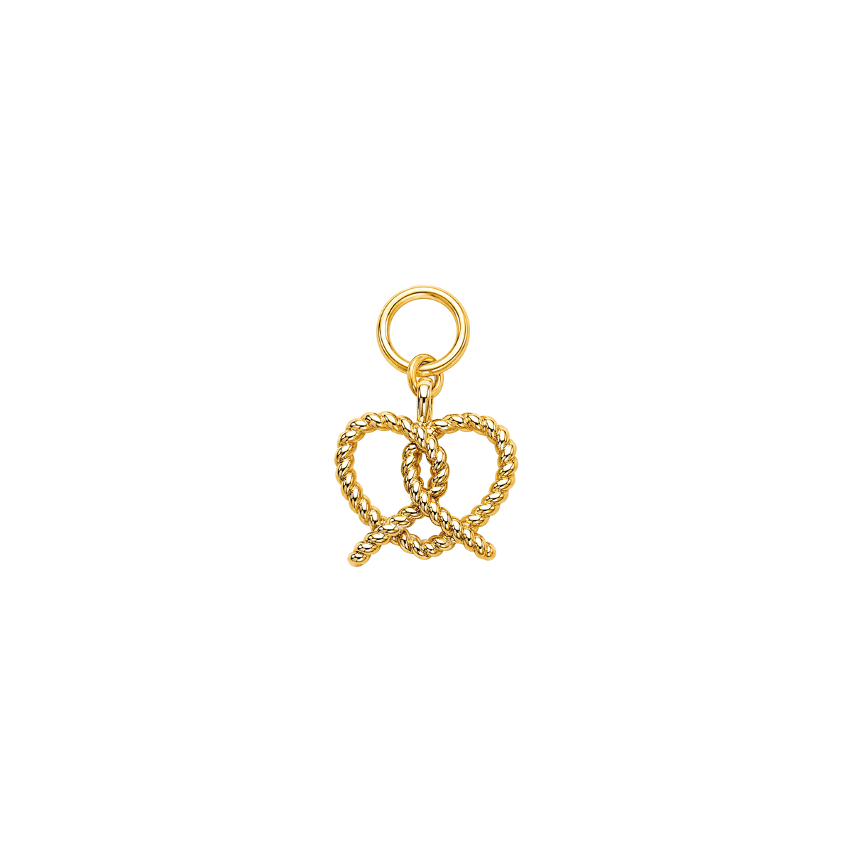 Gold Pretzel