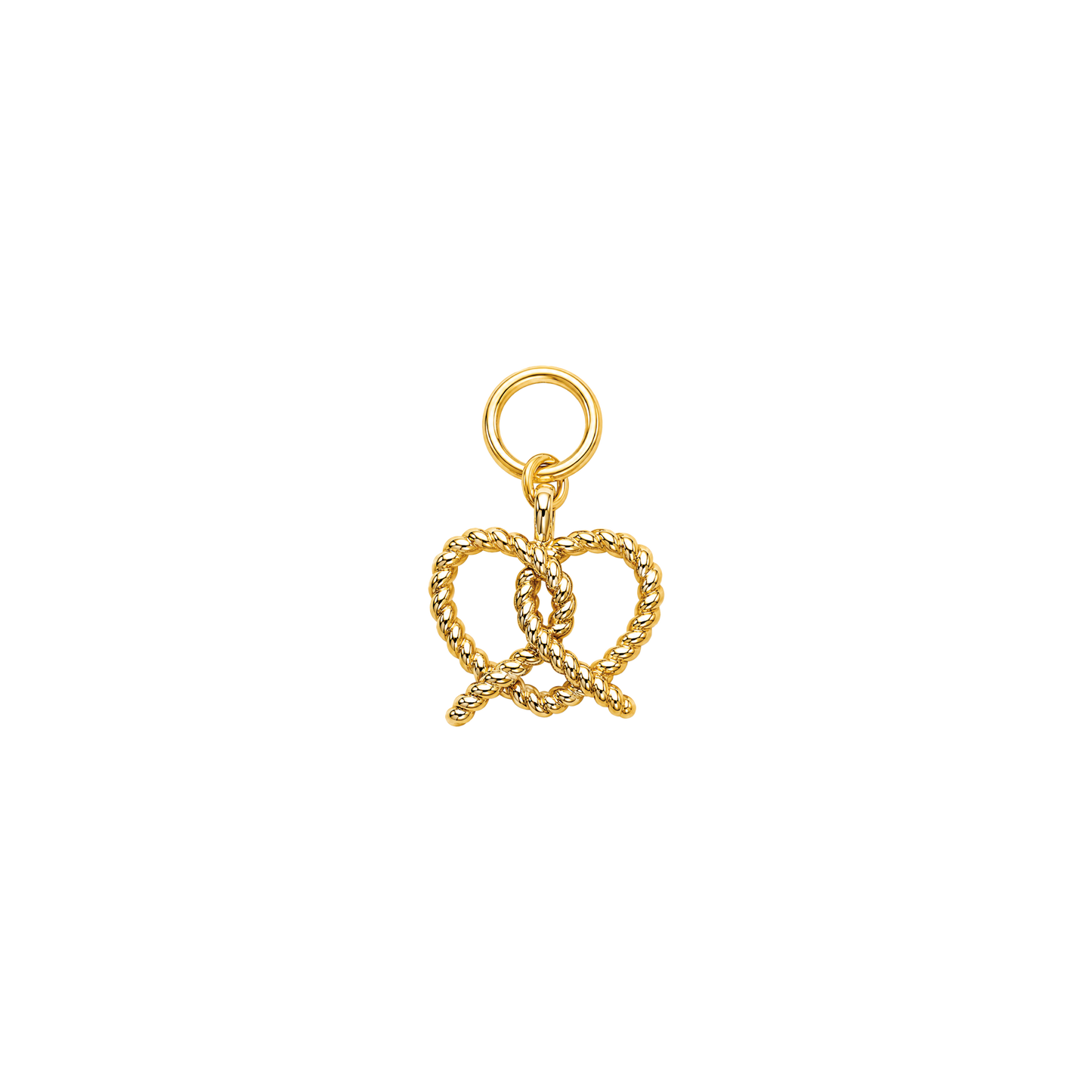 Gold Pretzel