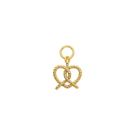 Gold Pretzel