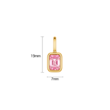 Pink Pendant Gemstone
