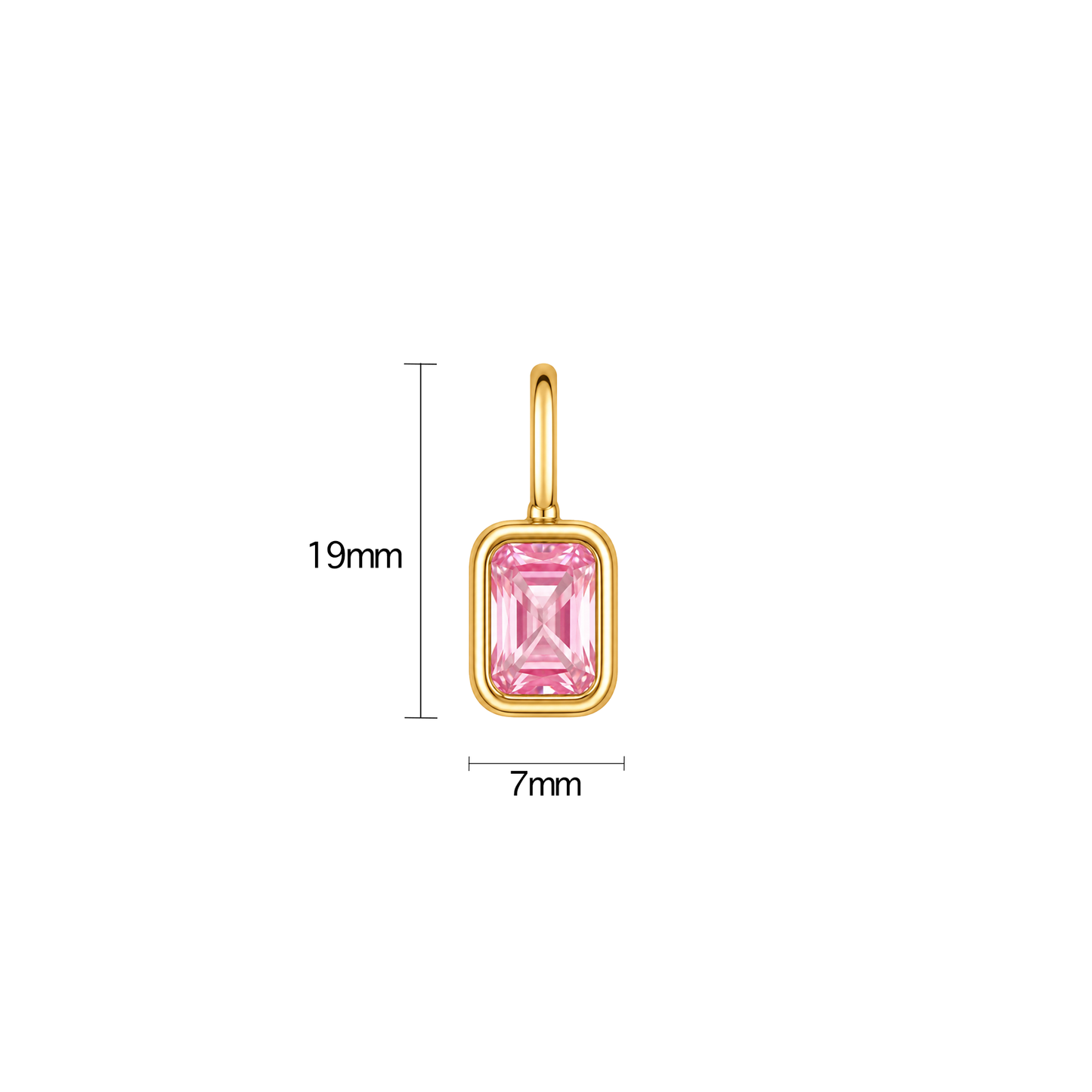 Pink Pendant Gemstone