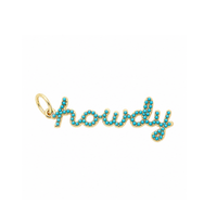 Turquoise Howdy