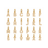Mini Pearl Initial