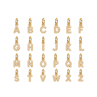 Mini Pearl Initial
