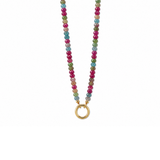Mini Agate Stone Chain (Charm Builder)