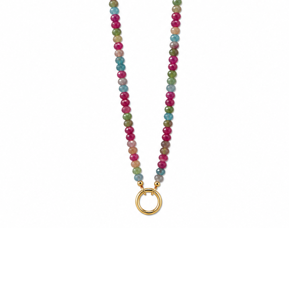 Mini Agate Stone Chain (Charm Builder)