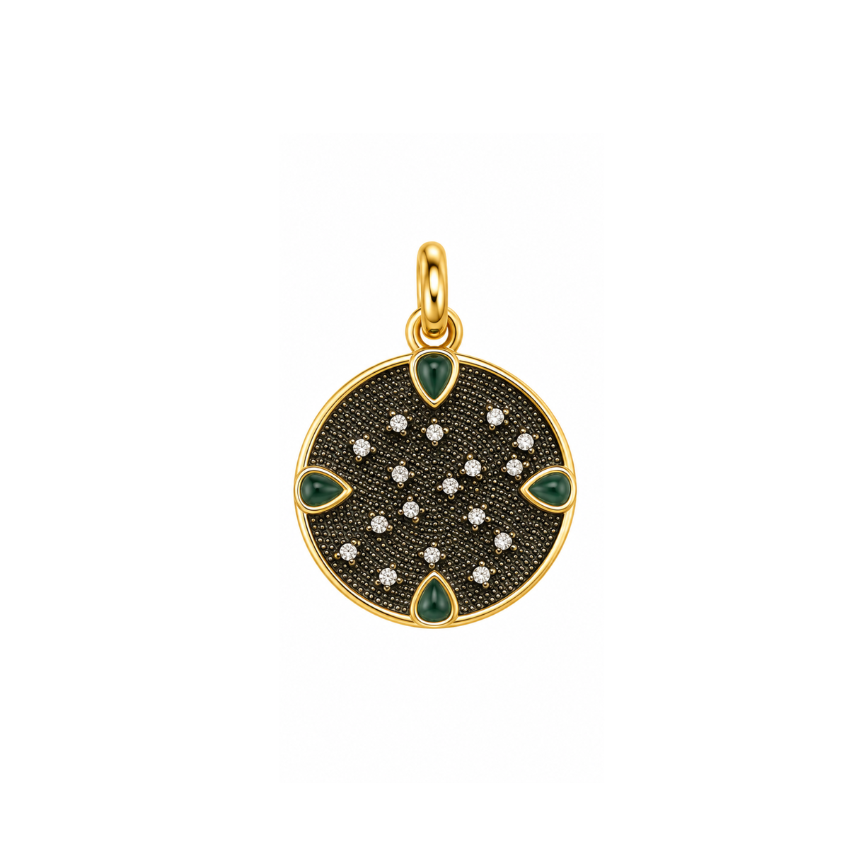 Moonlit Sky Medallion