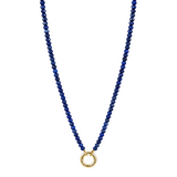 Minnie Agate Stone Chain (Charm Builder)