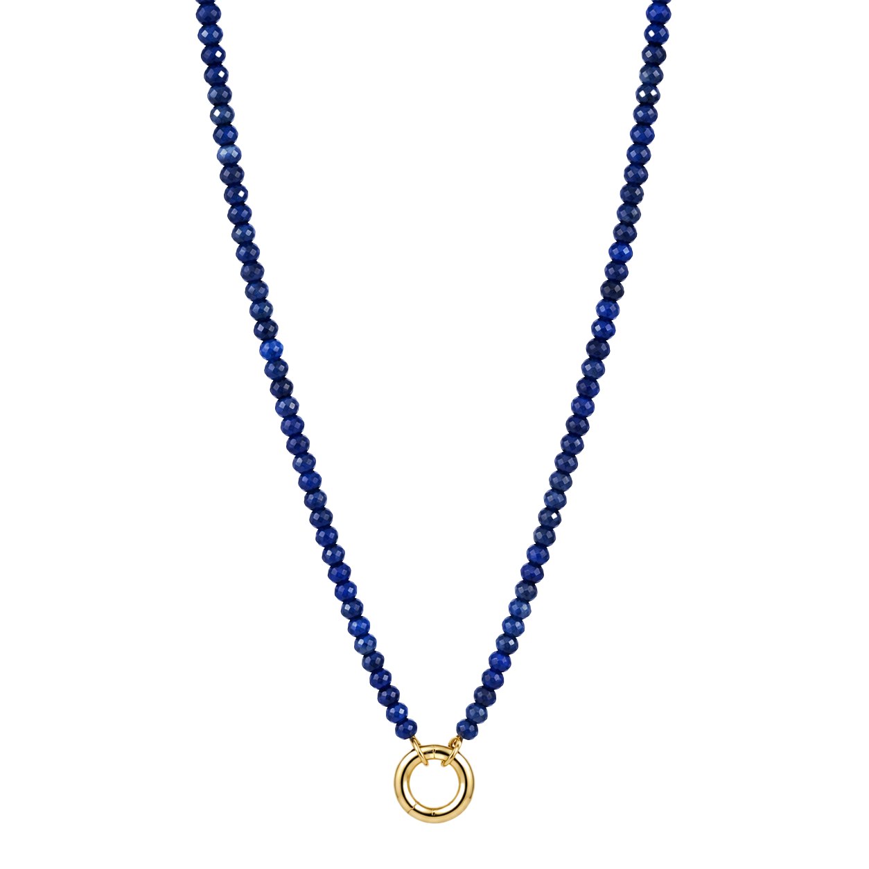 Minnie Agate Stone Chain (Charm Builder)