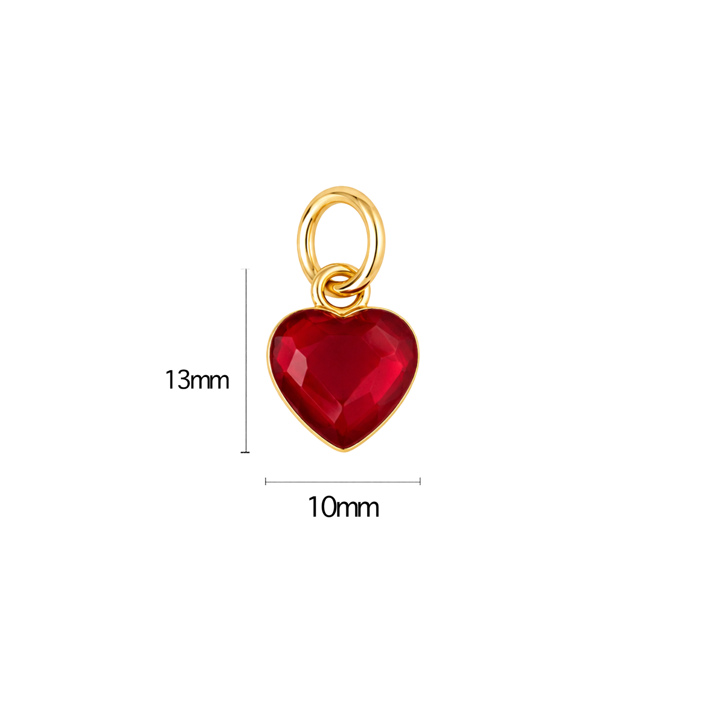 Small Gemstone Heart