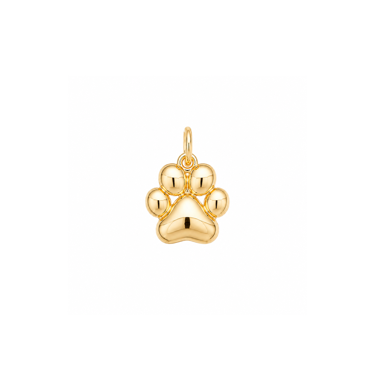 Puffy Gold Paw