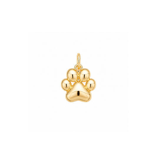 Puffy Gold Paw