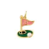 18th Hole Golf Charm