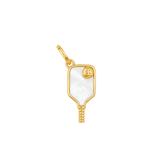 Pickleball Paddle Charm
