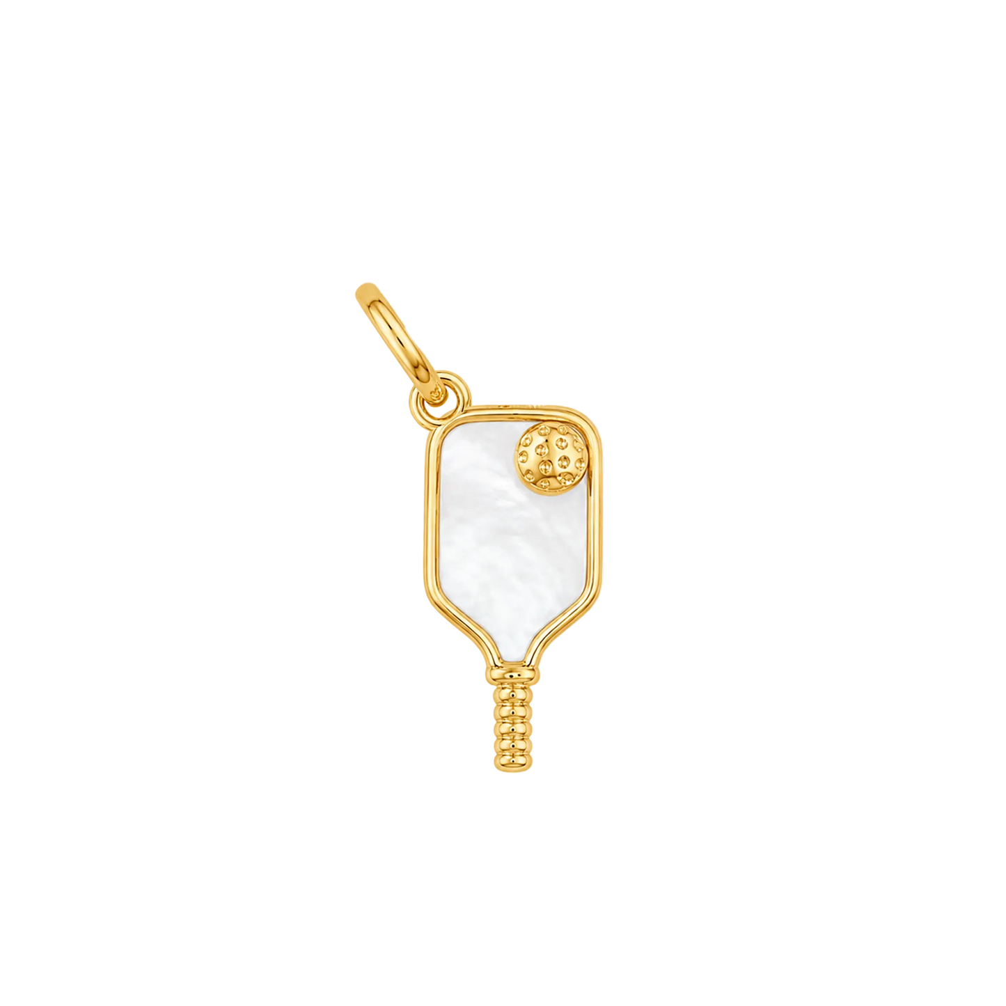 Pickleball Paddle Charm