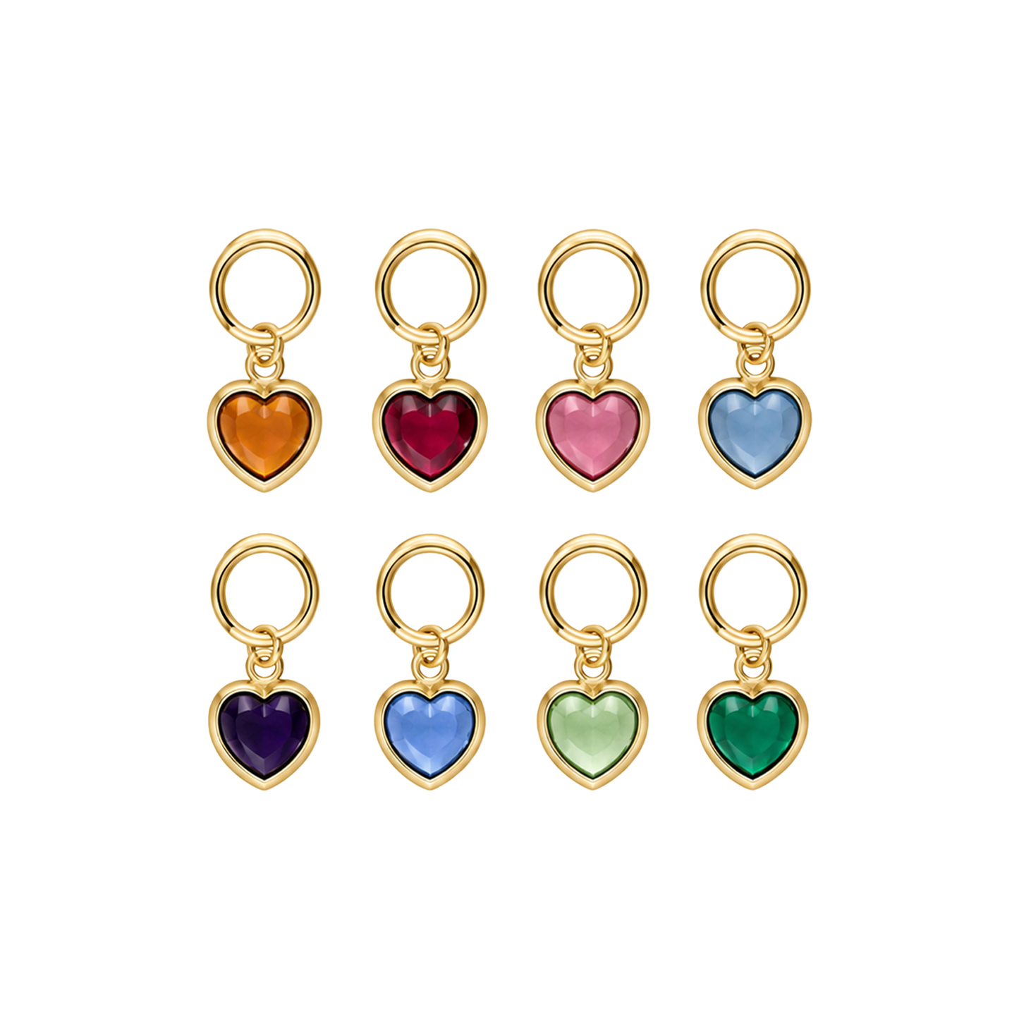 Mini Crystal Heart