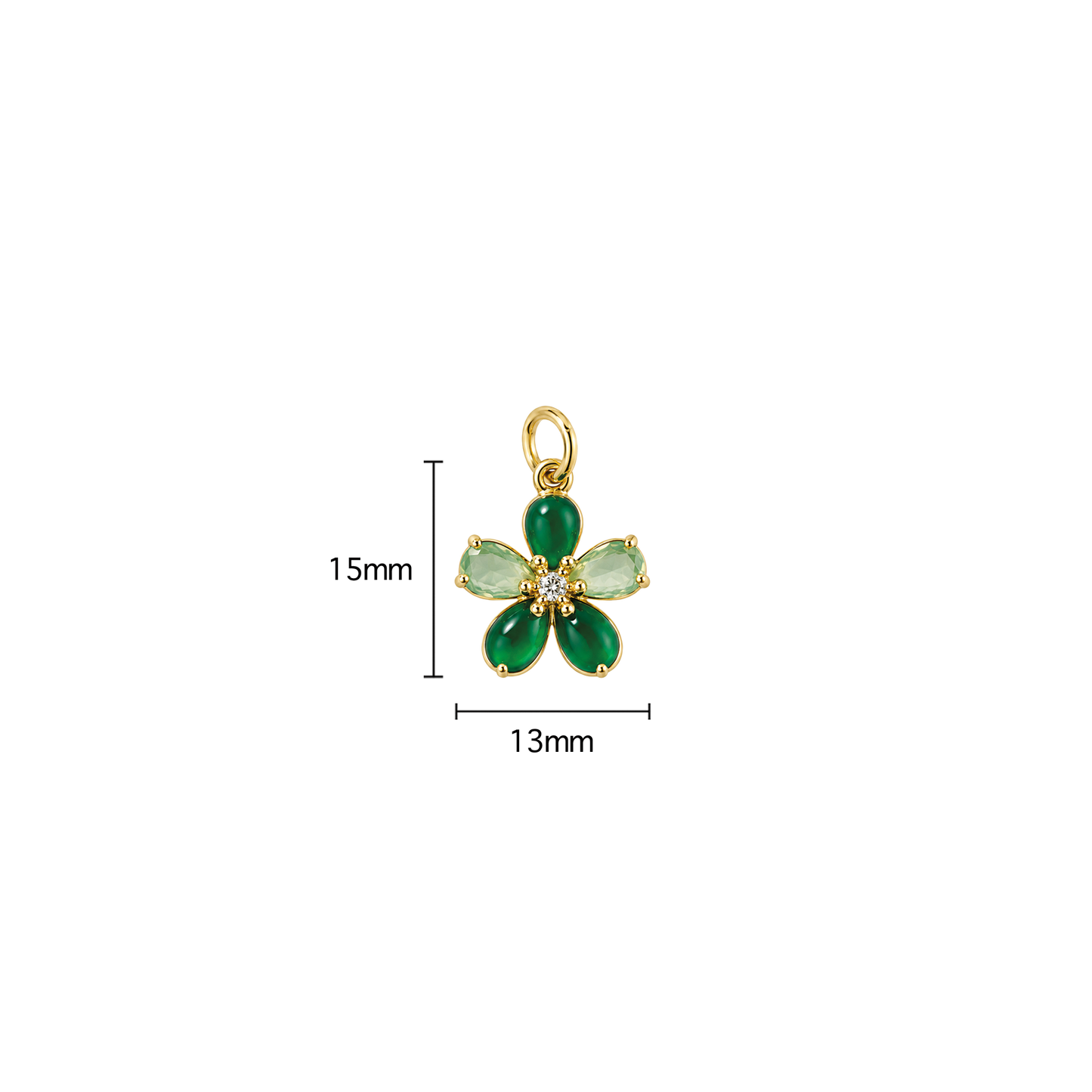 Gemstone Flower