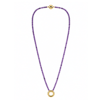 Minnie Agate Stone Chain