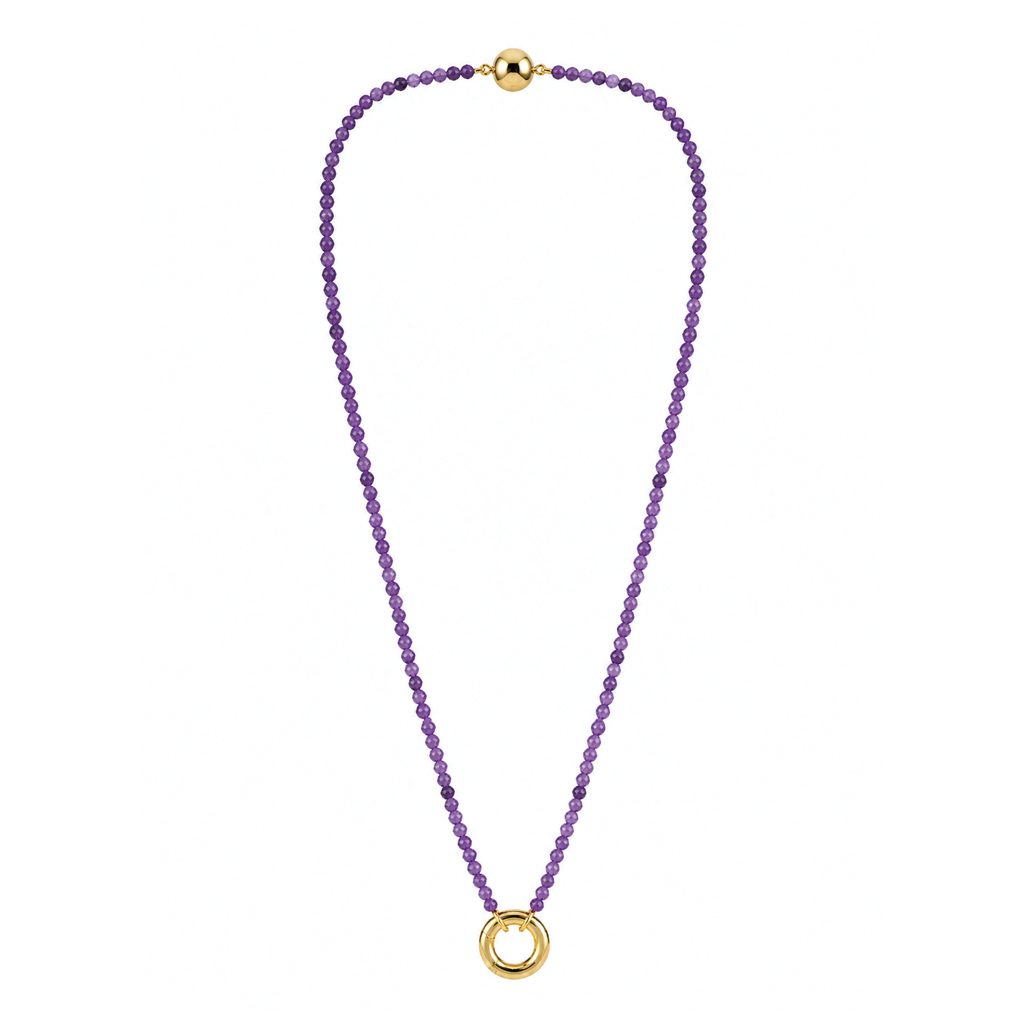 Minnie Agate Stone Chain