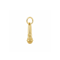 Gold 3D Microphone
