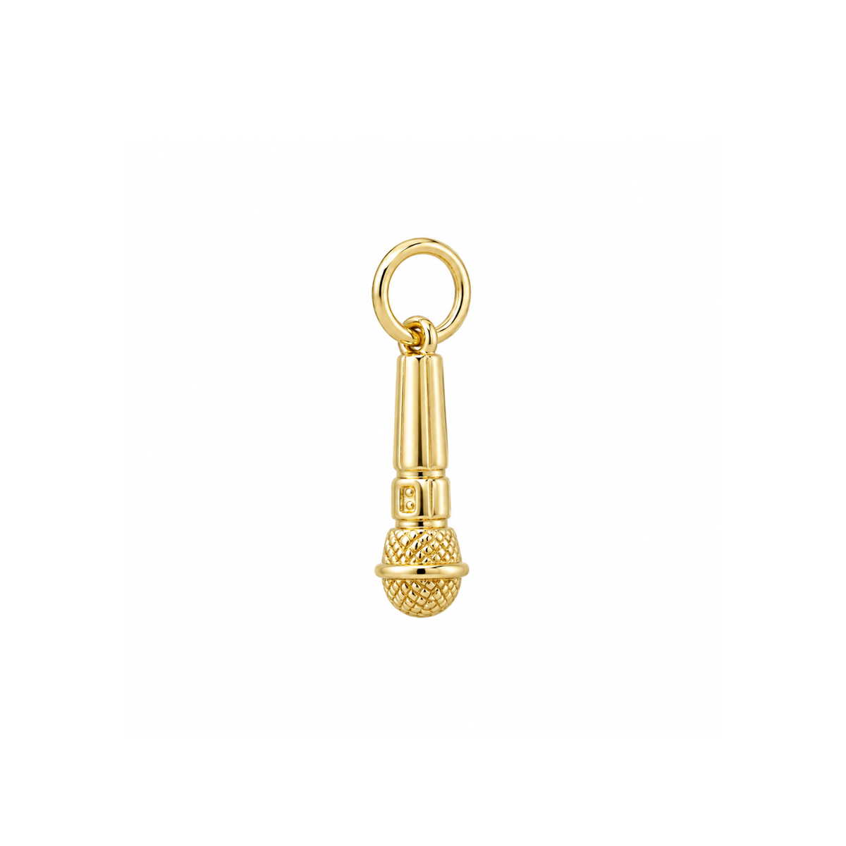 Gold 3D Microphone
