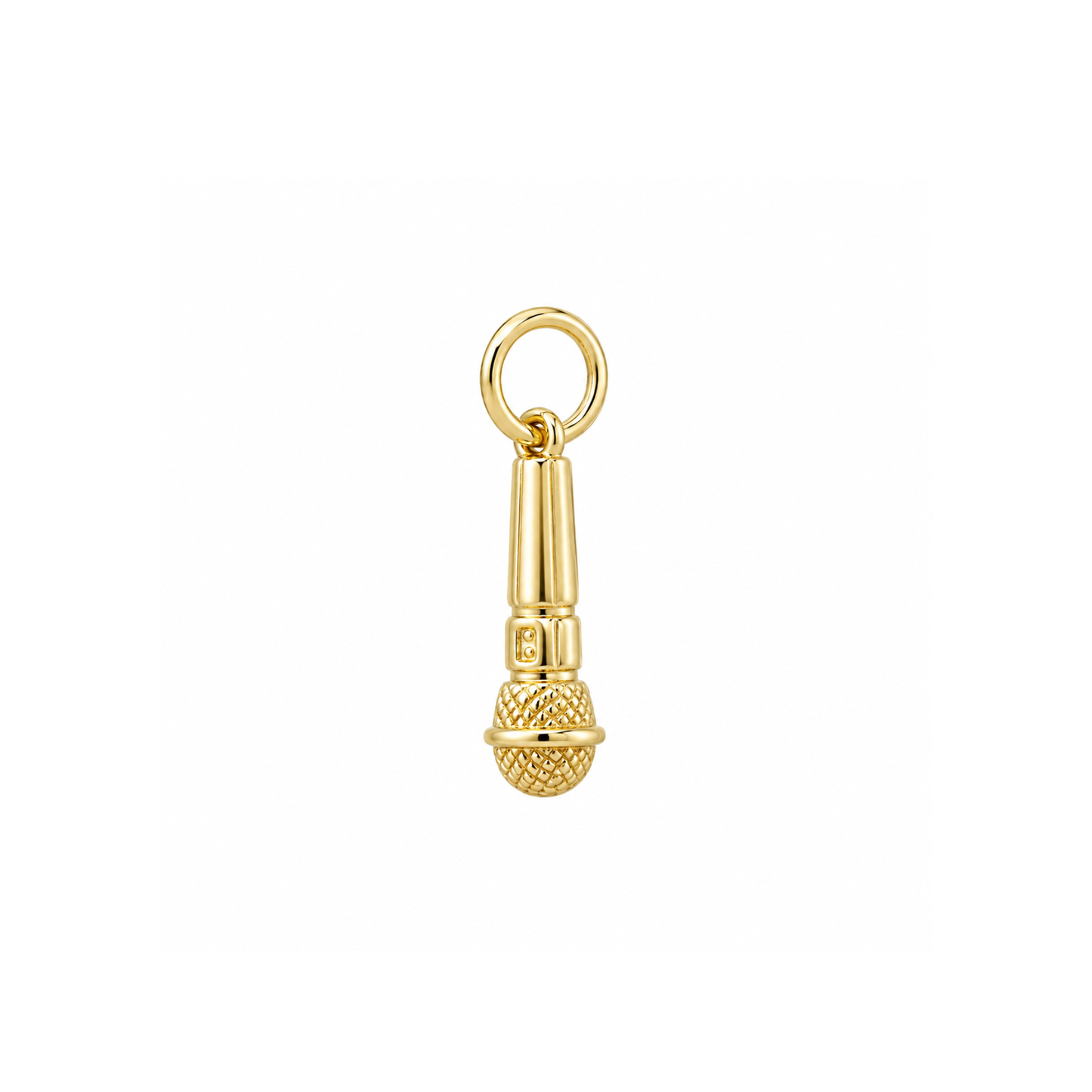Gold 3D Microphone