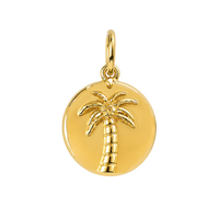 Palm Tree Medallion