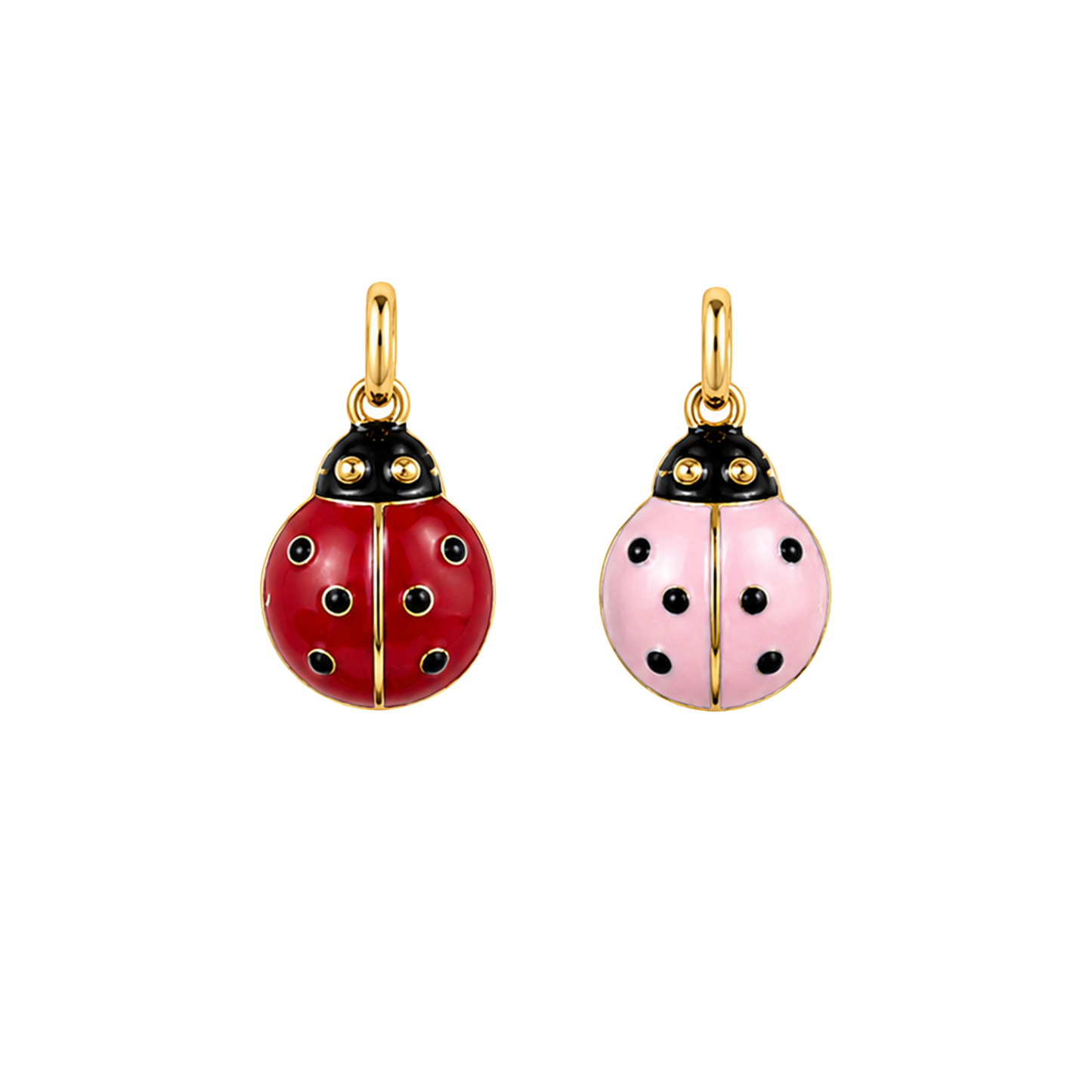 Enamel Ladybug