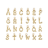 Gemstone Gold Initials