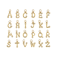 Gemstone Gold Initials