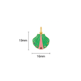 Green Clam Shell