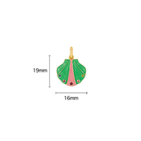 Green Clam Shell